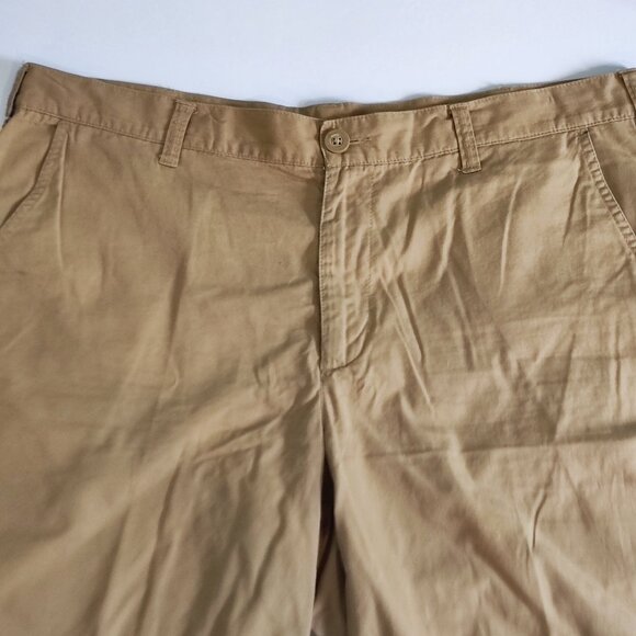 Columbia casual summer shorts light brown men's size 38 - Picture 2 of 12